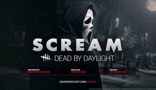 【DBD】噂の新キラー「THE GHOST:スクリーム」の情報をまとめておきます【デッドバイデイライト】