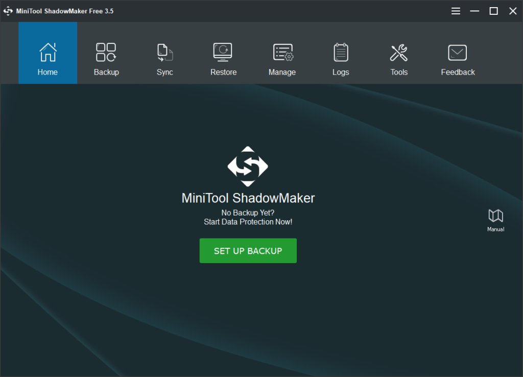 MiniTool ShadowMaker無料版