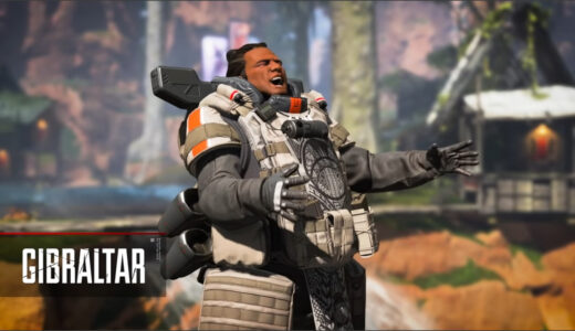 【APEX】ジブラルタルの能力や戦い方、強さの評価、生い立ちについて